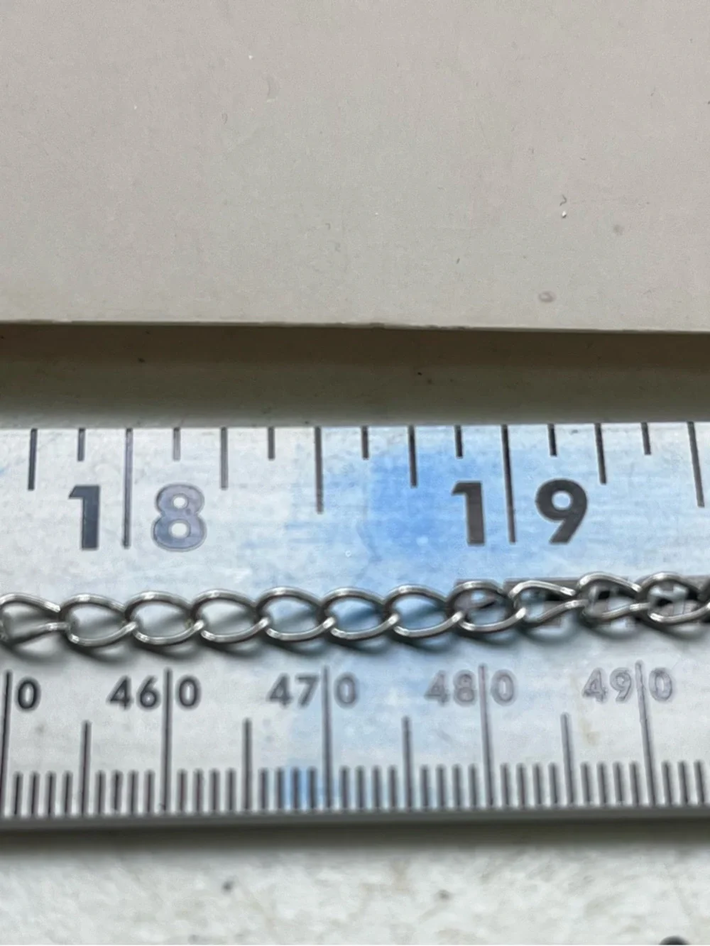 Sterling Silver Blue-Green Artisan Dichroic Glass Pendant Necklace - Picture 7 of 7